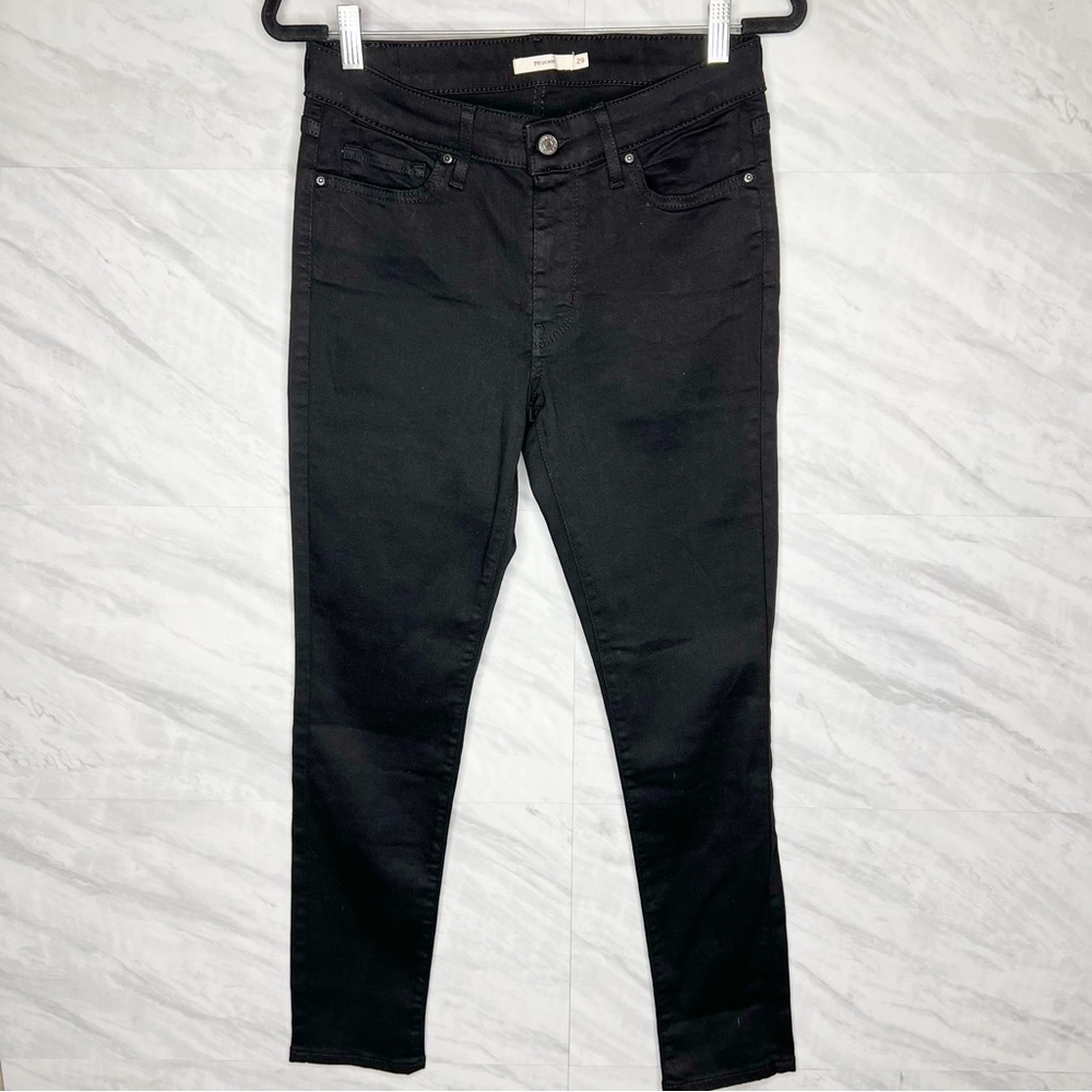 Levi’s 711 Skinny Black Jeans 29